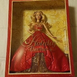 2014 Holiday Barbie